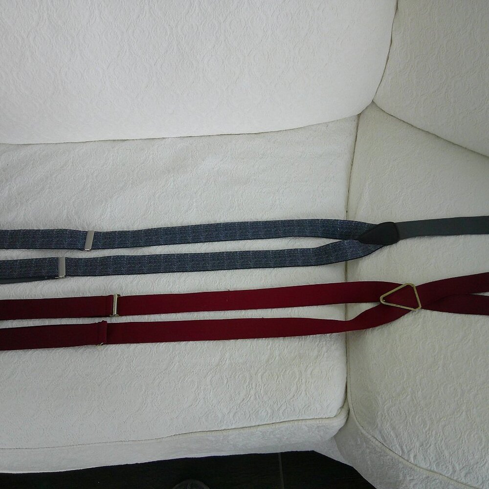 Men's Suspenders (Set of 2)